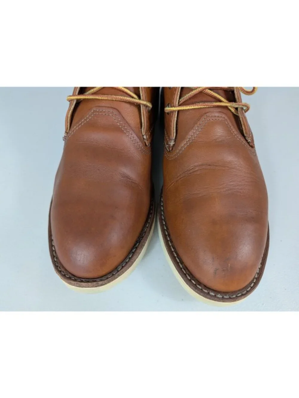 Red Wing brown leather chukka boots men's size 10